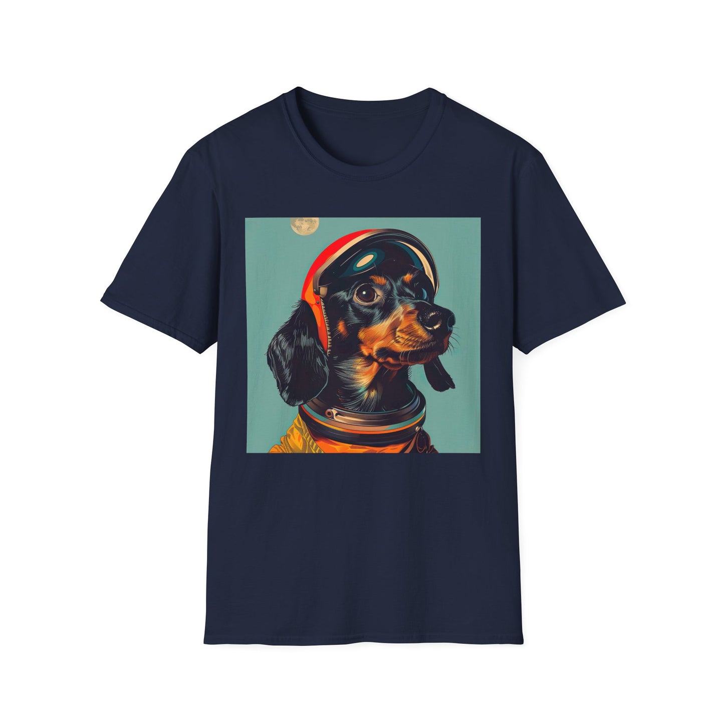 Dachshund Space T-Shirt