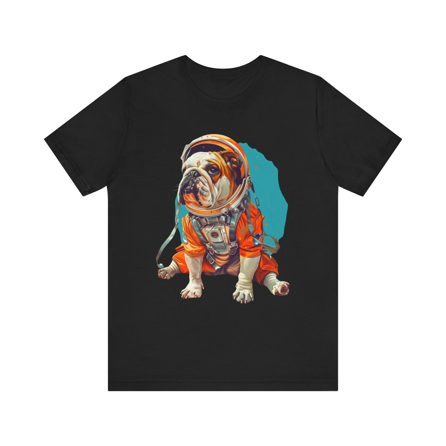Bulldog Space Tee