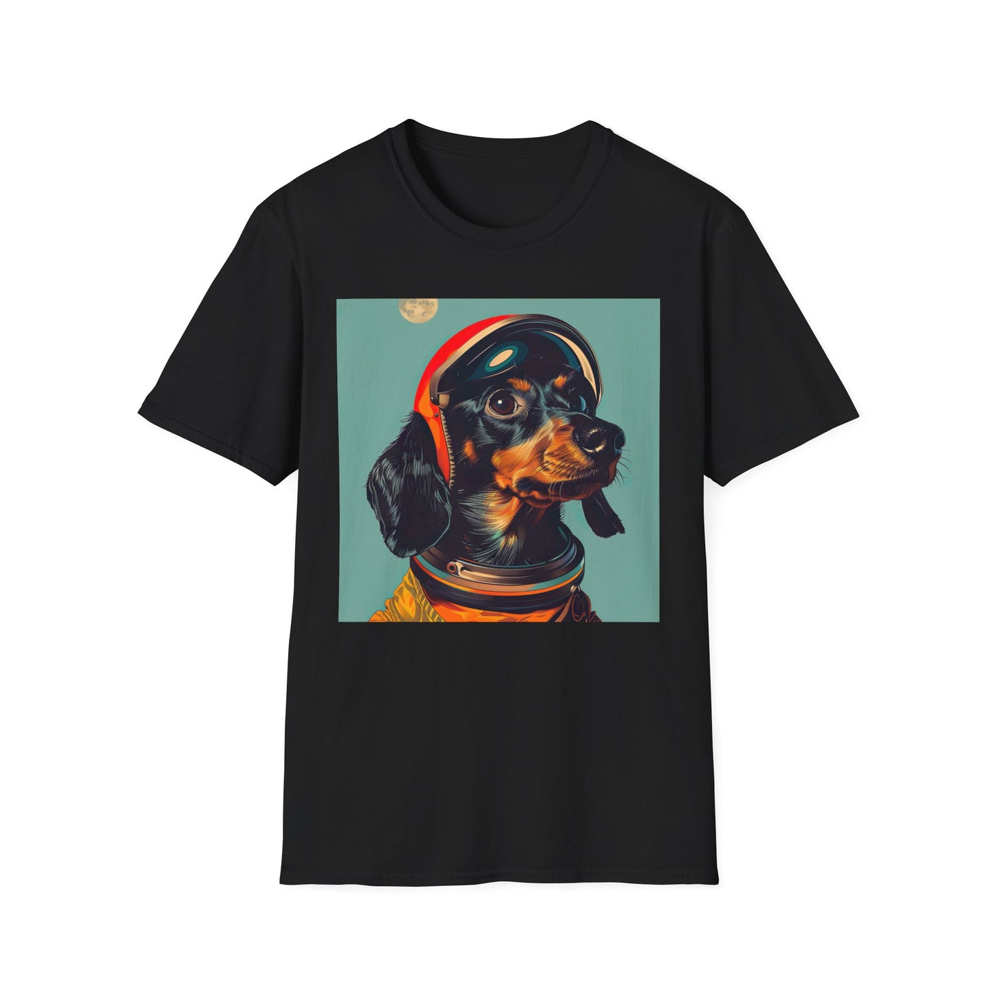 Dachshund Space T-Shirt