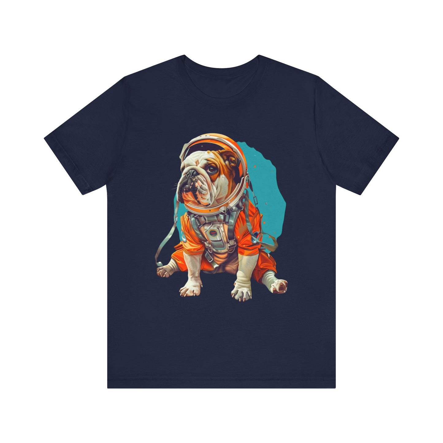 Bulldog Space Tee