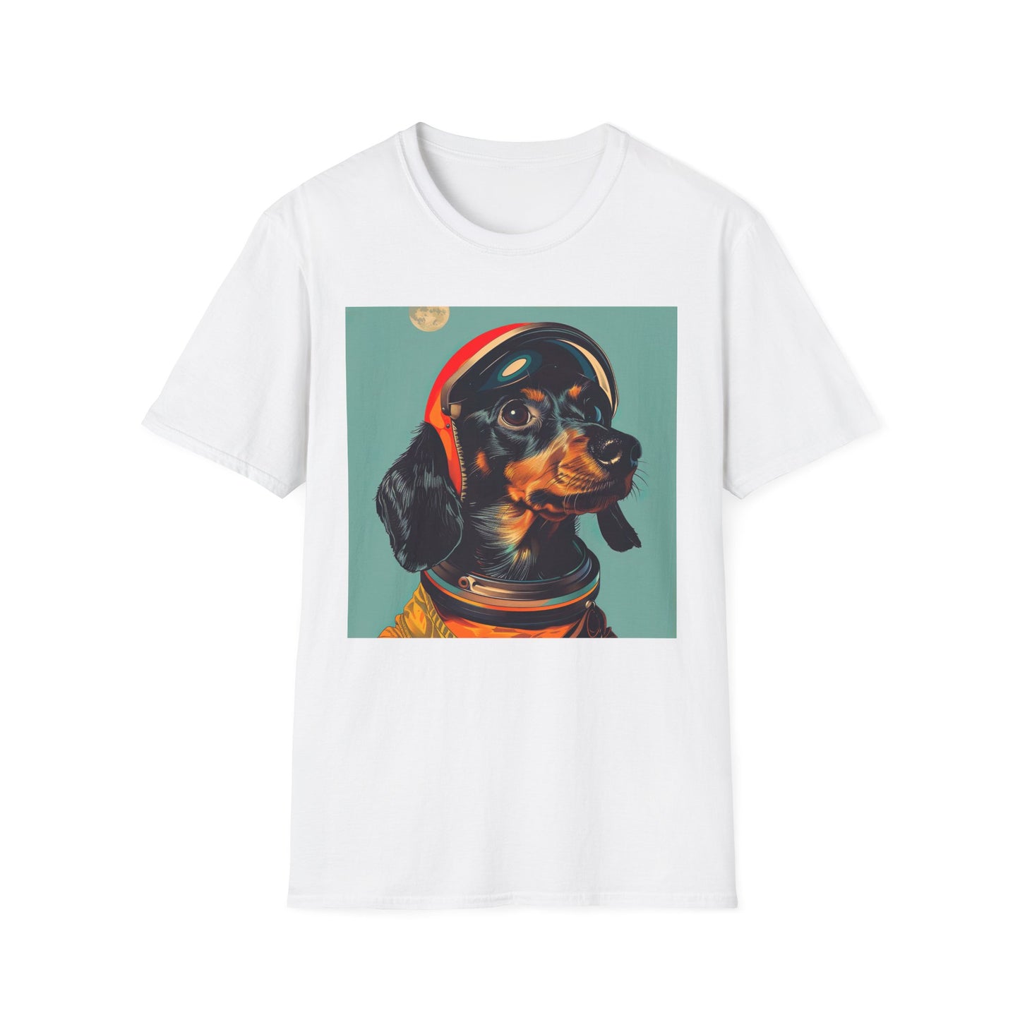 Dachshund Space T-Shirt