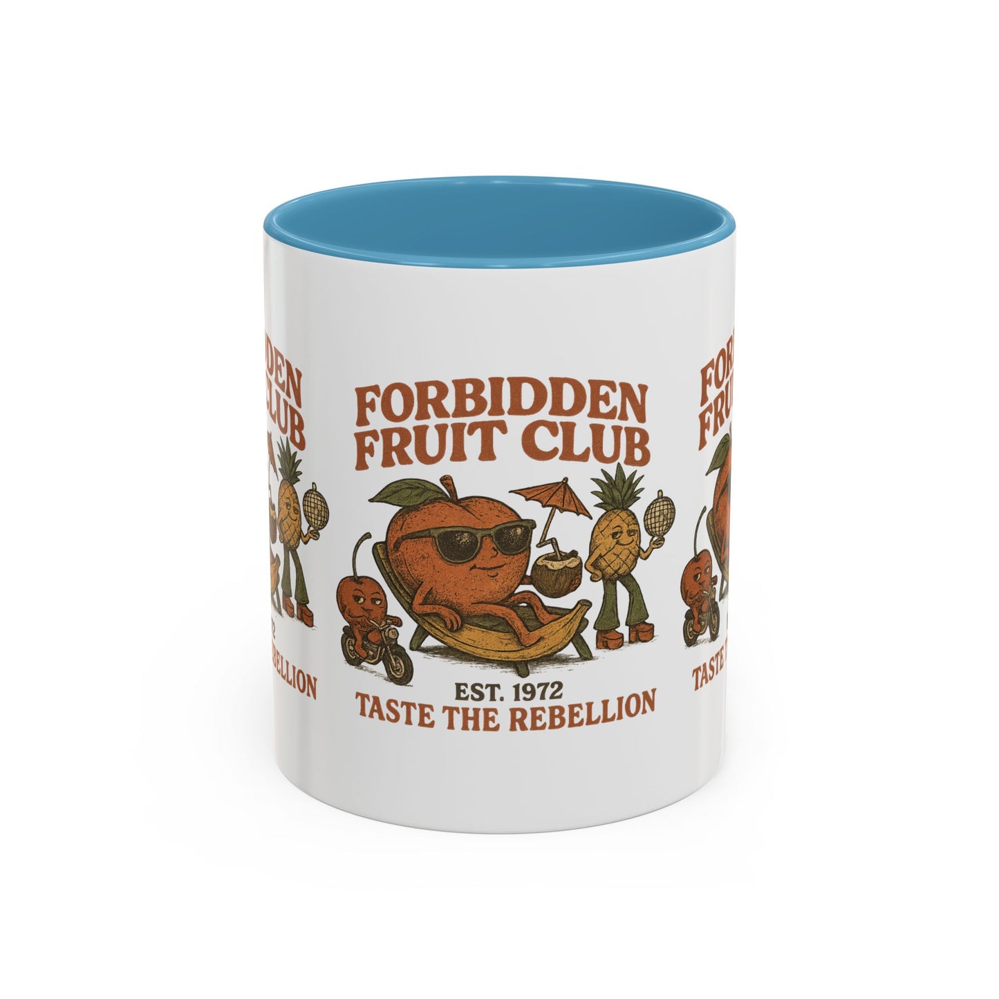 Coffee Mug - Forbidden Fruit Quote