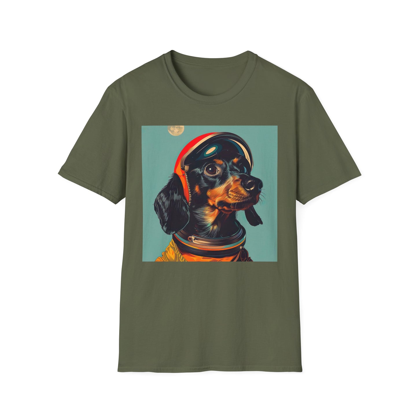 Dachshund Space T-Shirt
