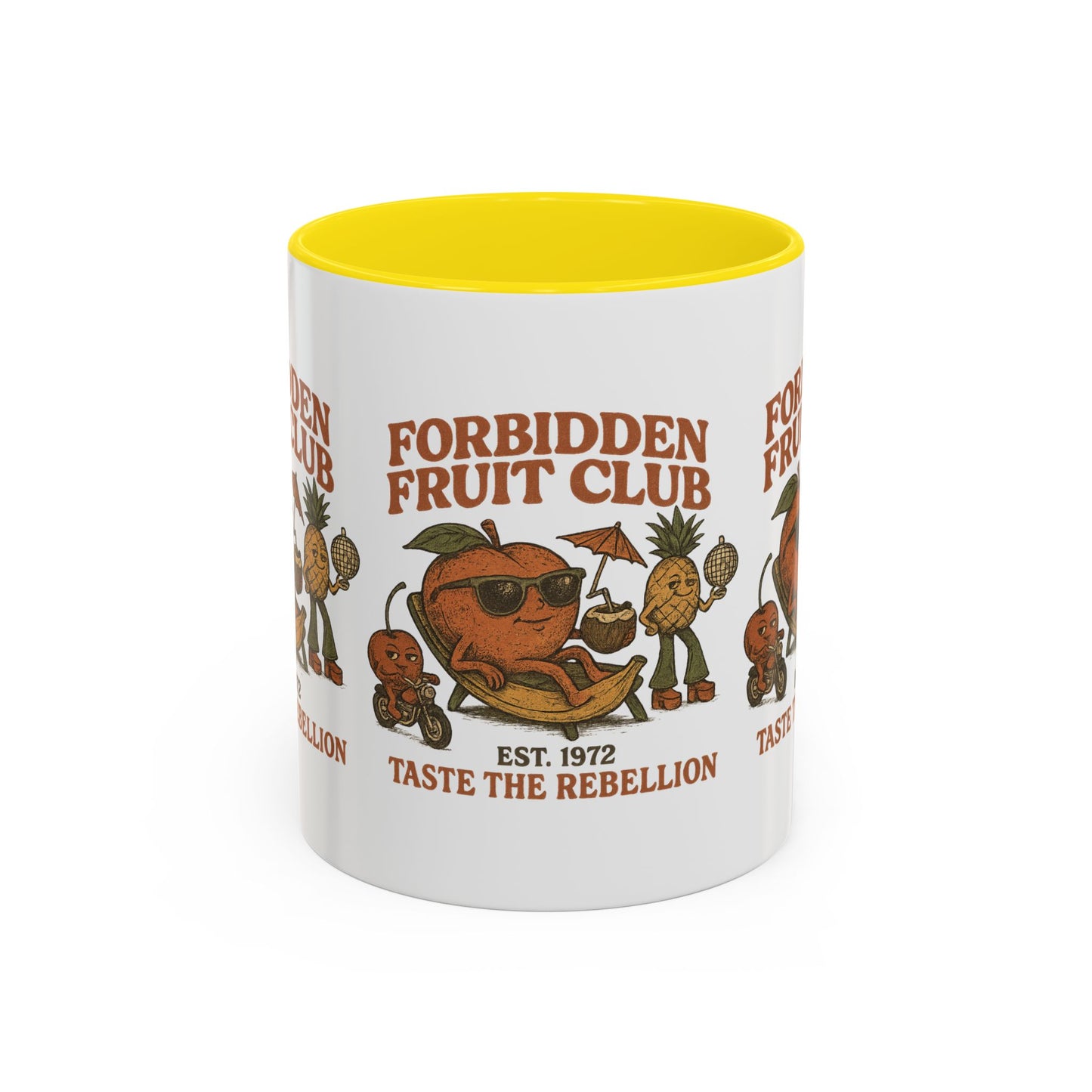 Coffee Mug - Forbidden Fruit Quote