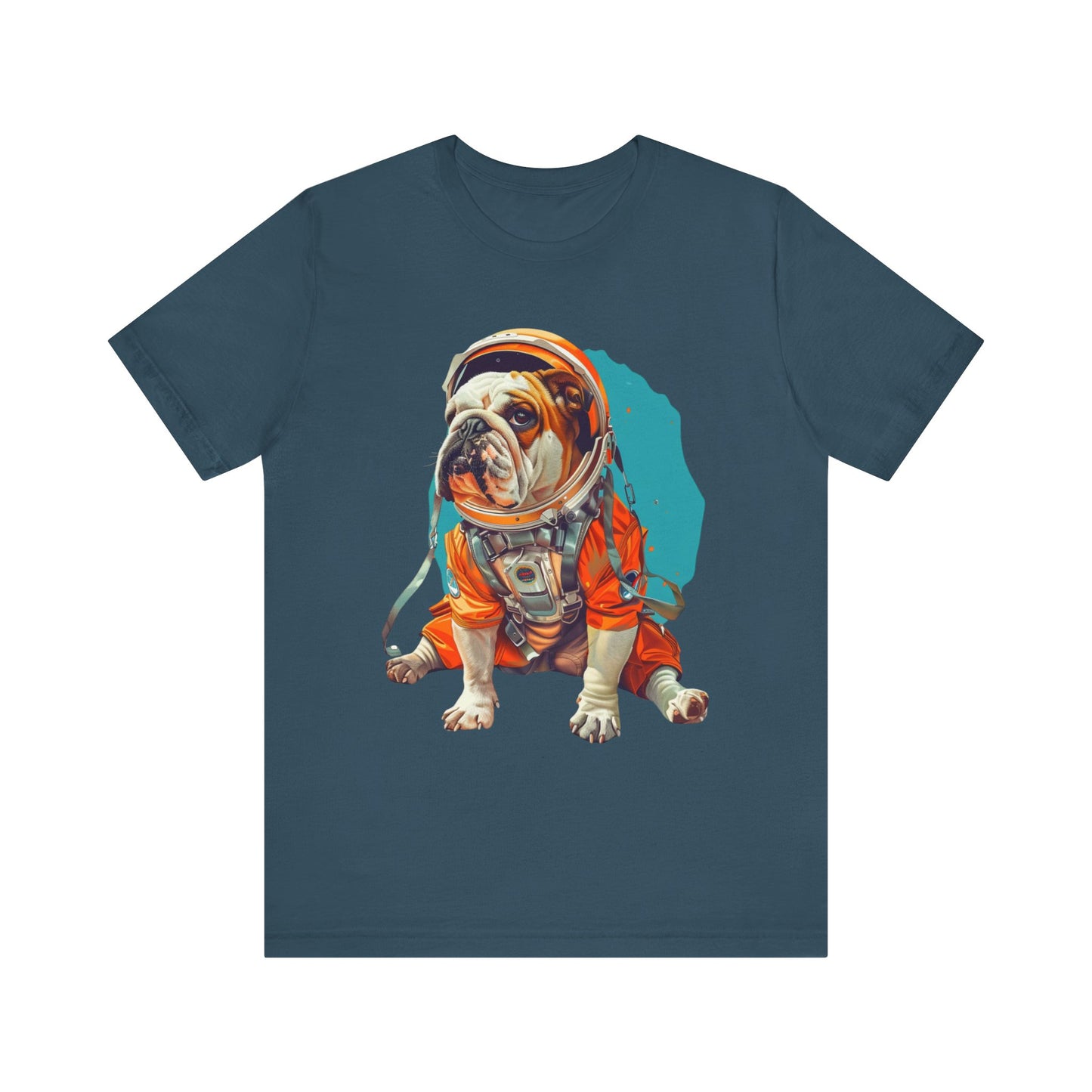 Bulldog Space Tee
