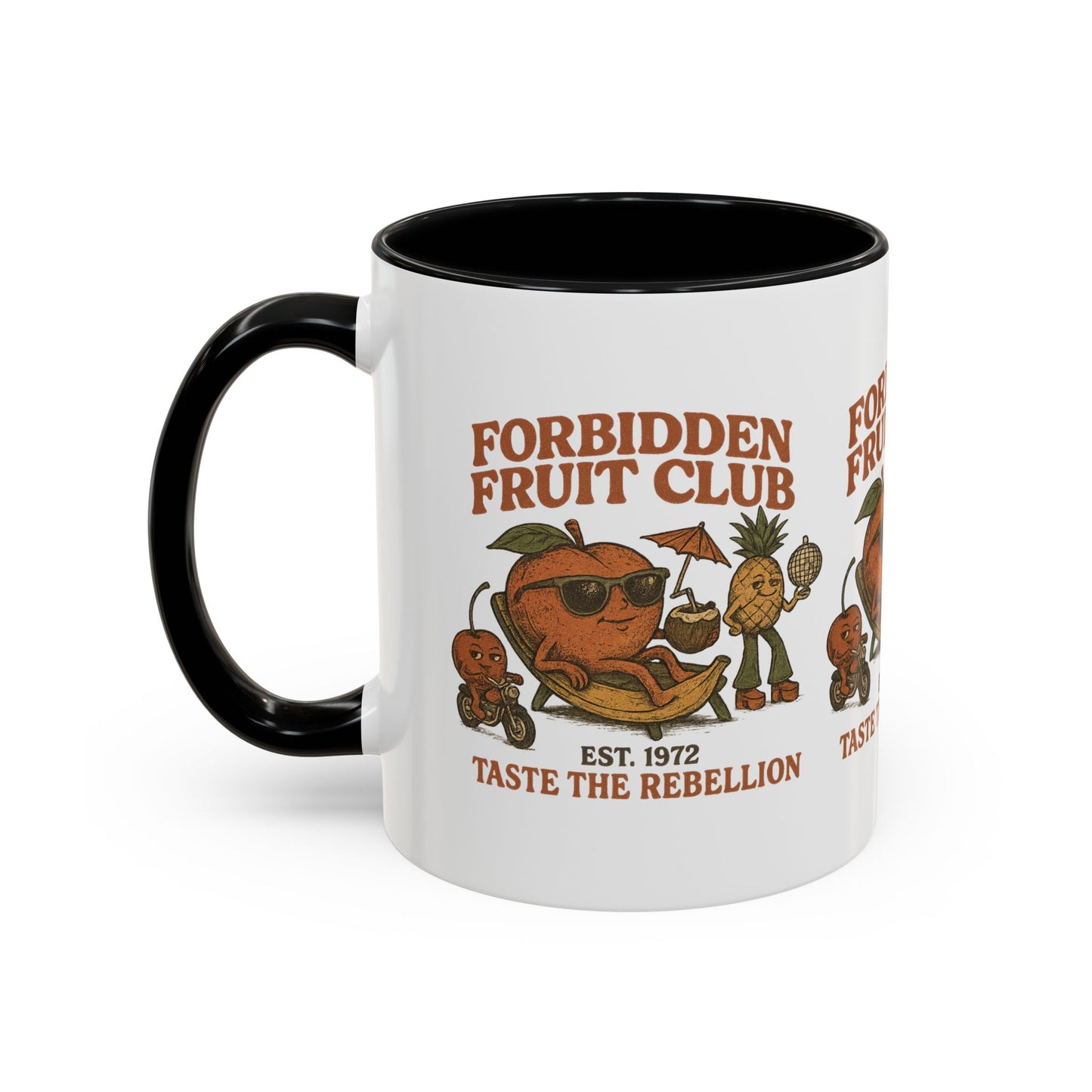 Coffee Mug - Forbidden Fruit Quote