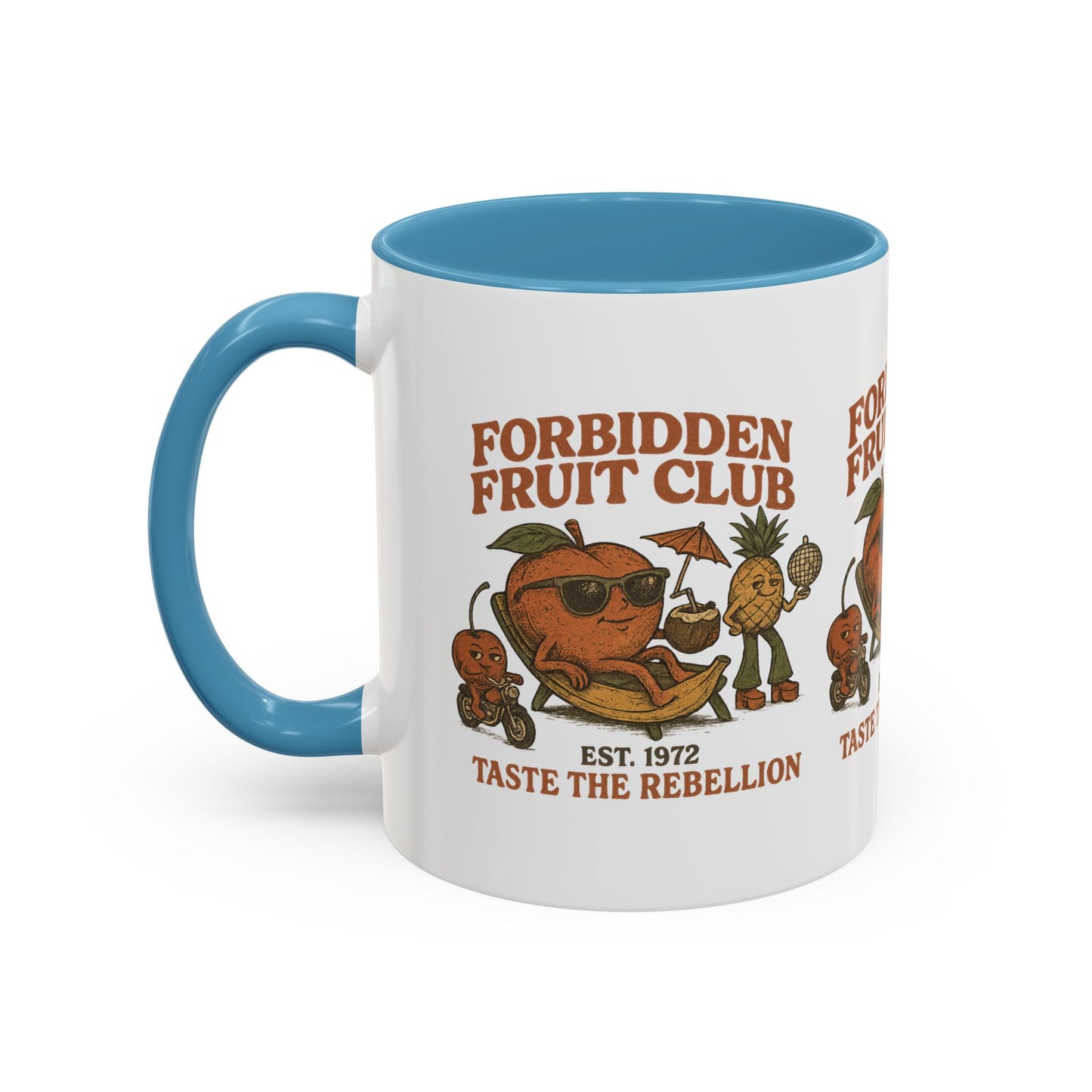 Coffee Mug - Forbidden Fruit Quote
