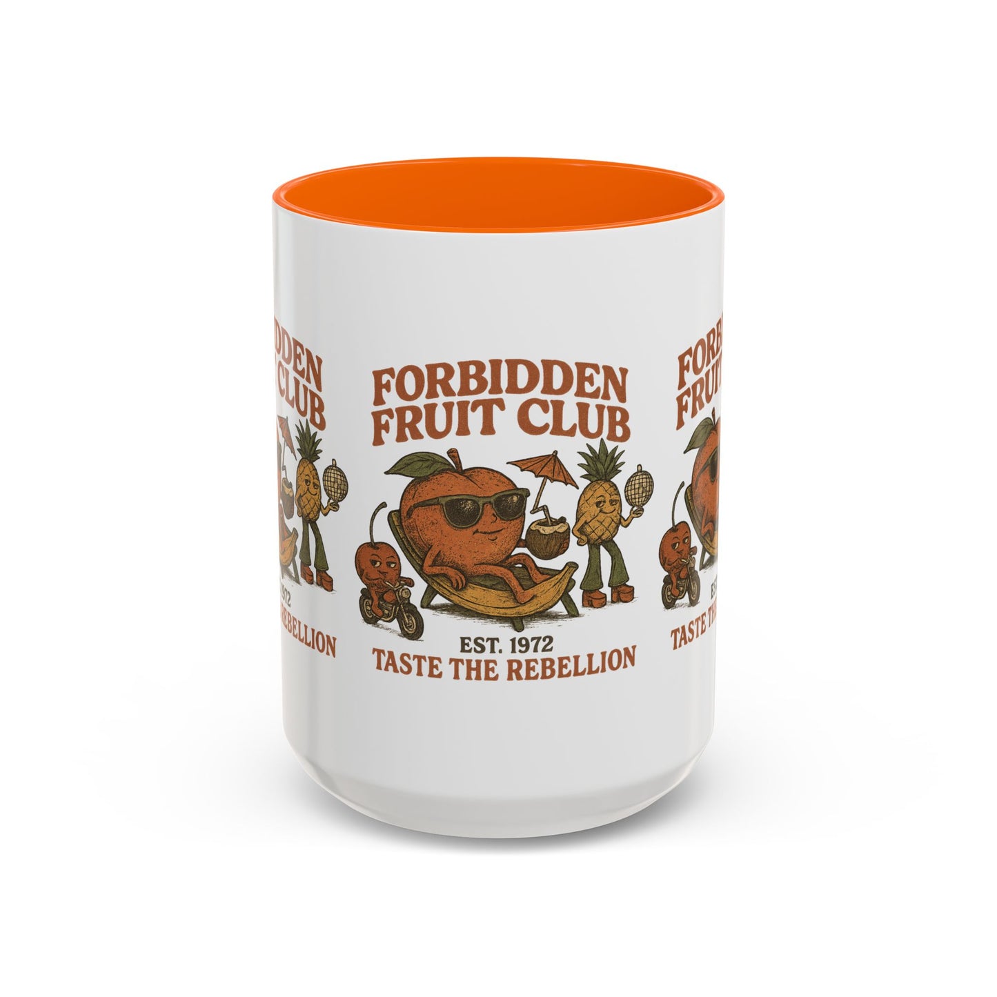 Coffee Mug - Forbidden Fruit Quote