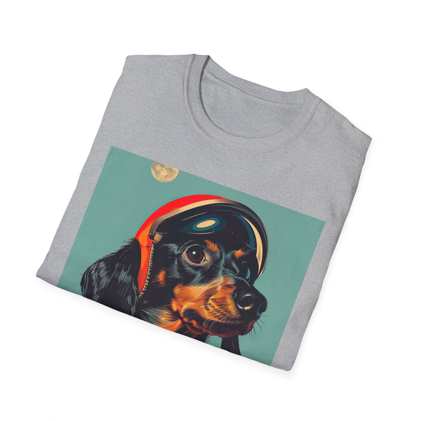 Dachshund Space T-Shirt