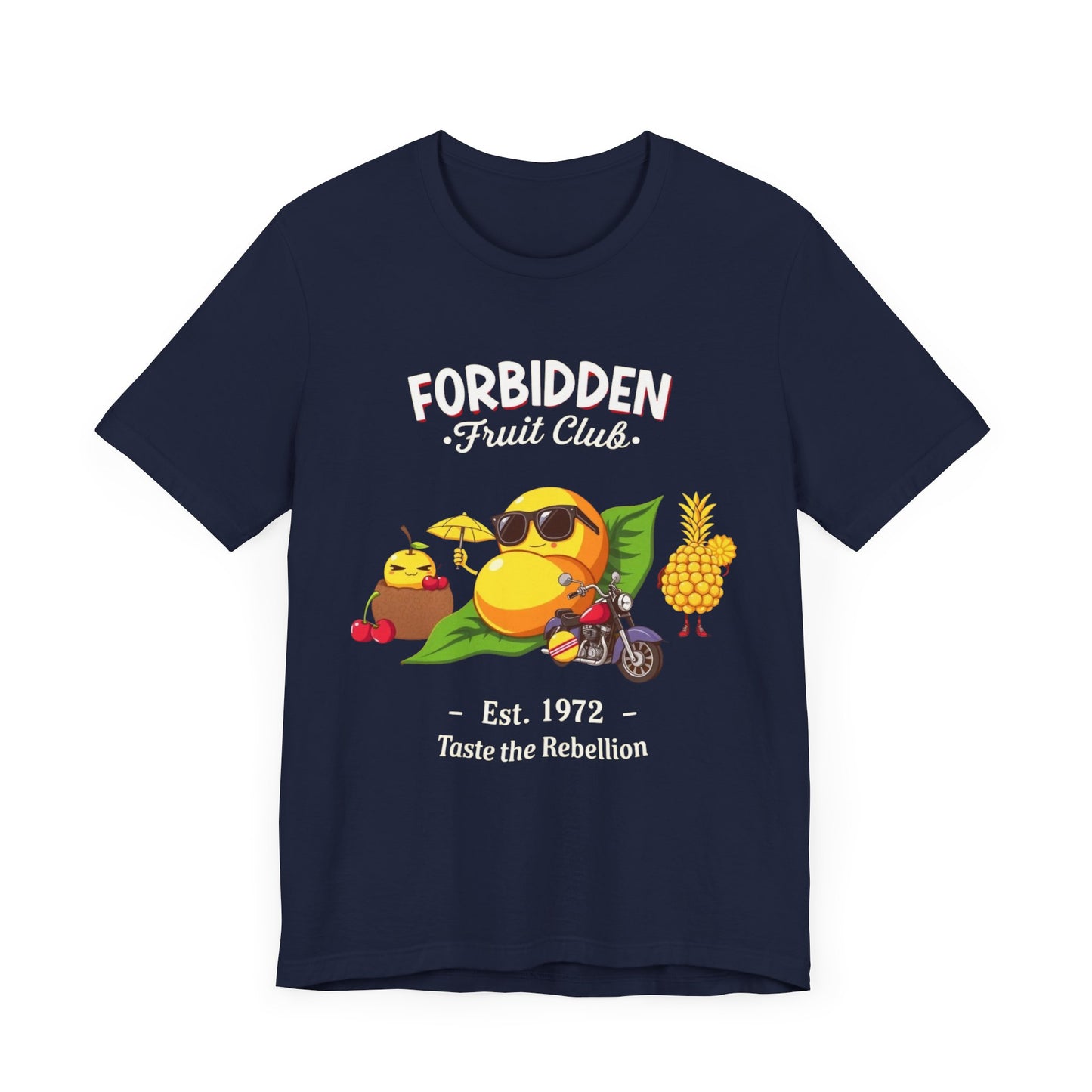 Funny Retro Forbidden Fruit Tee