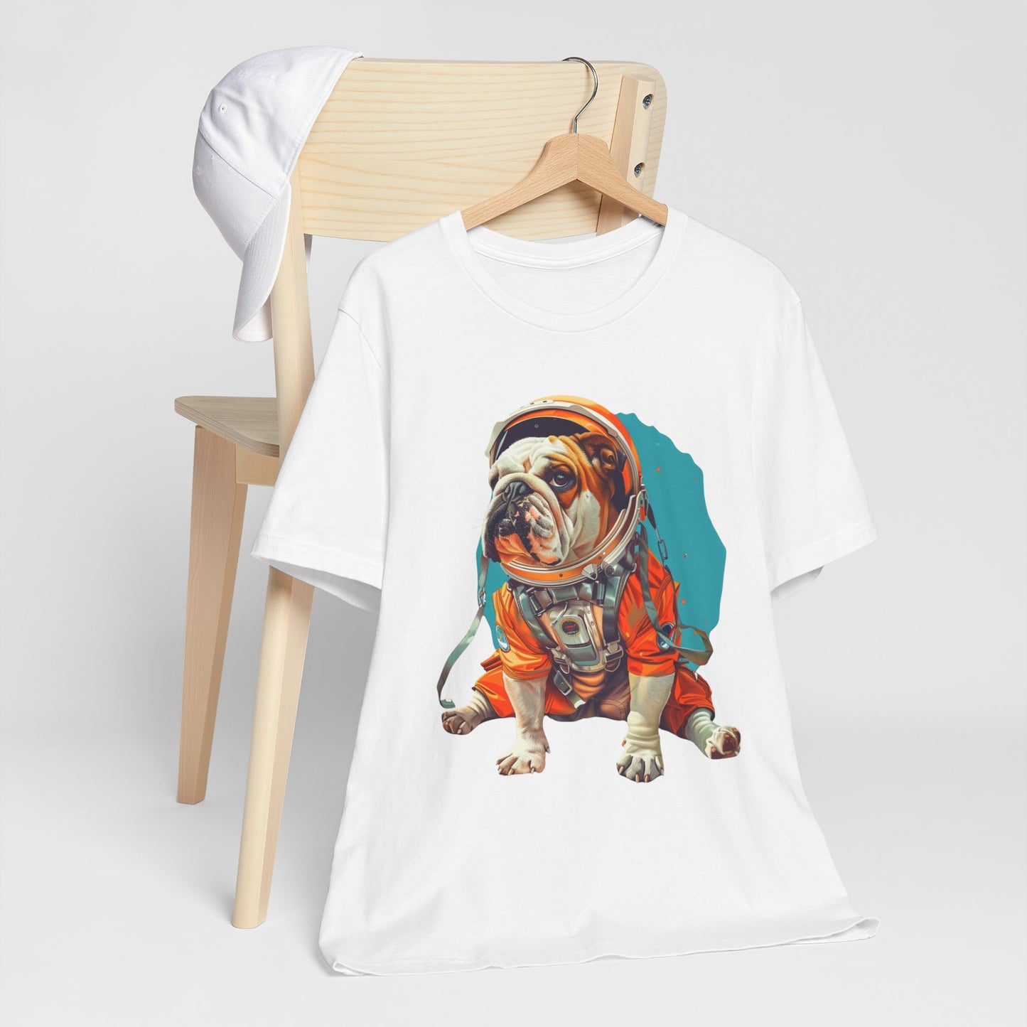 Bulldog Space Tee