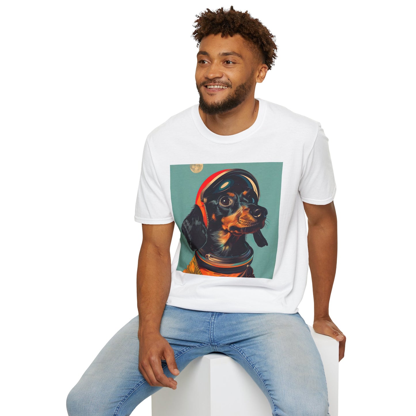 Dachshund Space T-Shirt