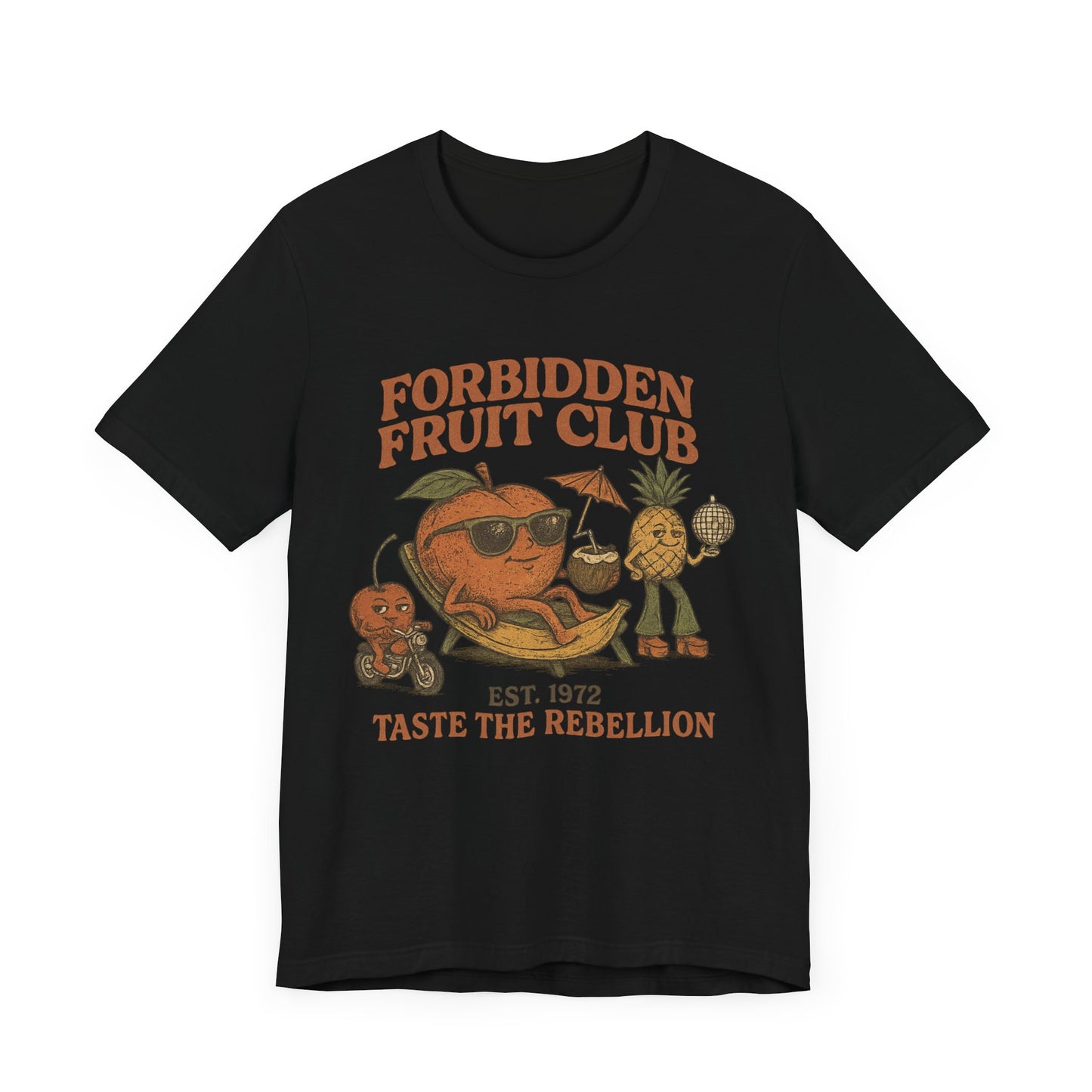 Funny Forbidden Fruit Tee