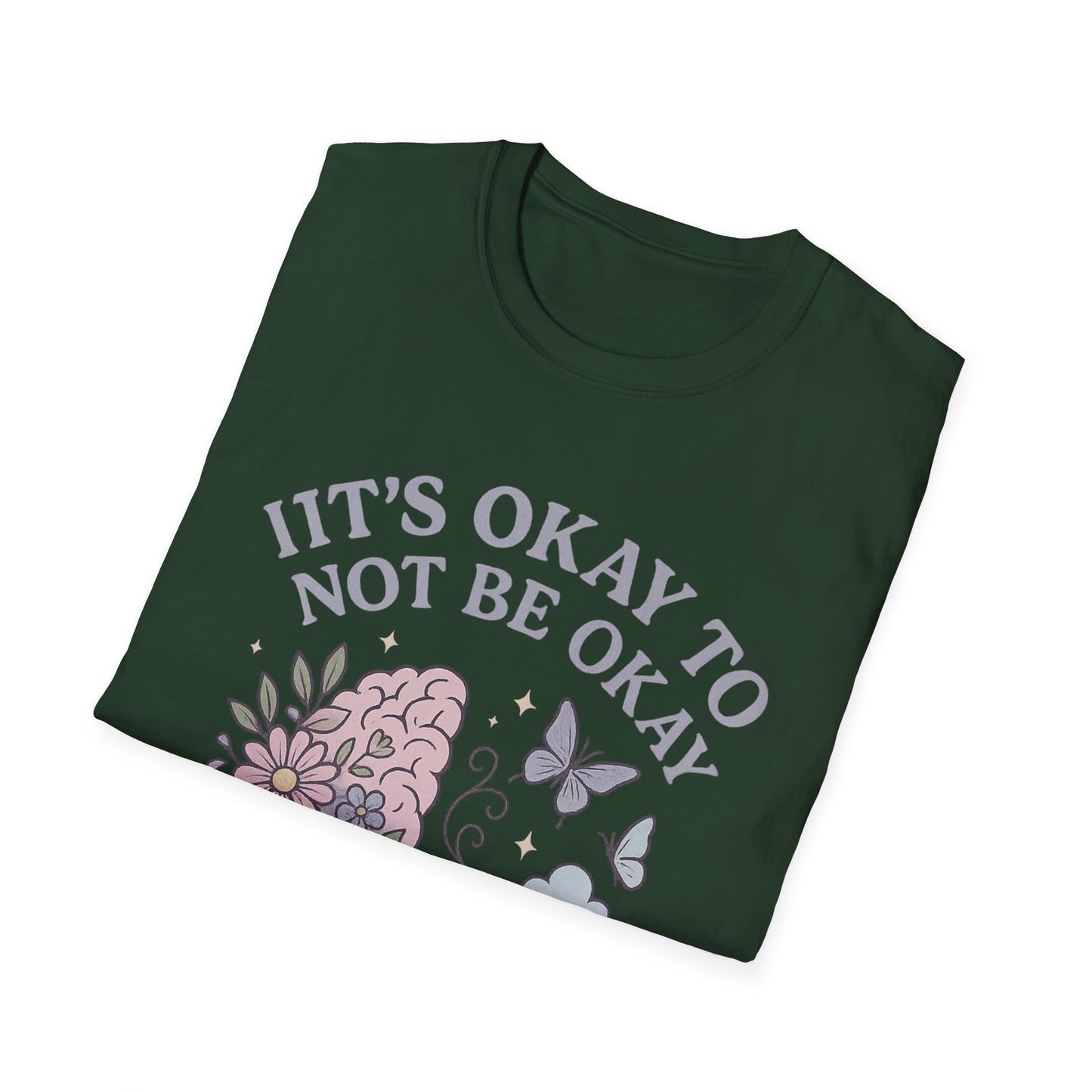 Positive Mental Health Unisex T-Shirt