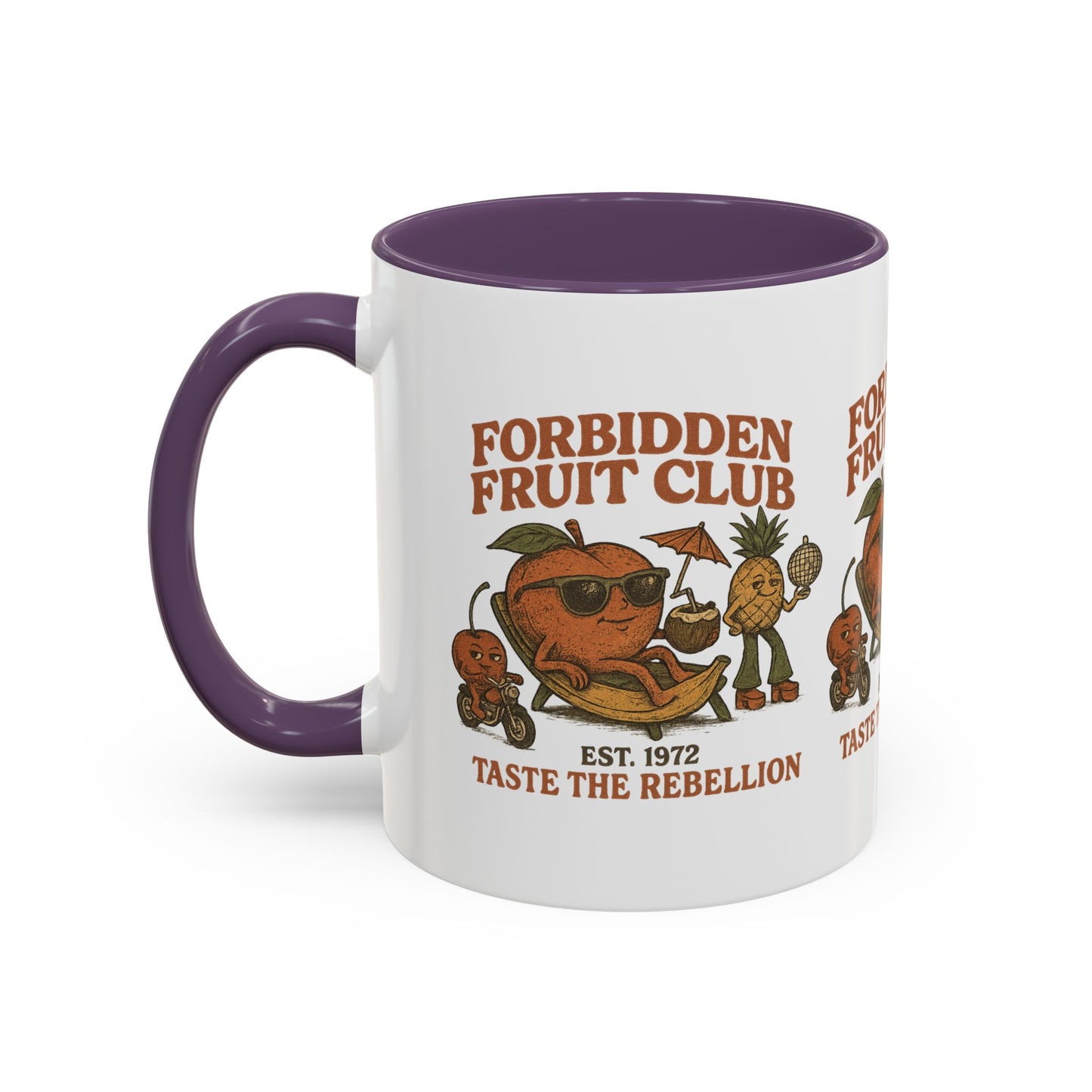 Coffee Mug - Forbidden Fruit Quote