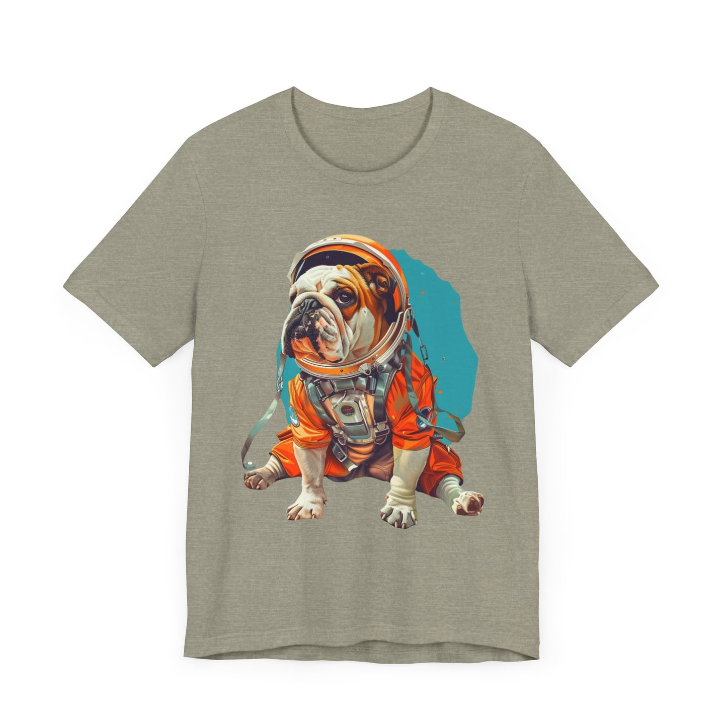 Bulldog Space Tee