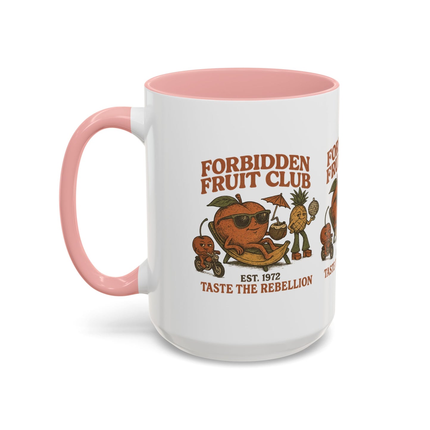 Coffee Mug - Forbidden Fruit Quote
