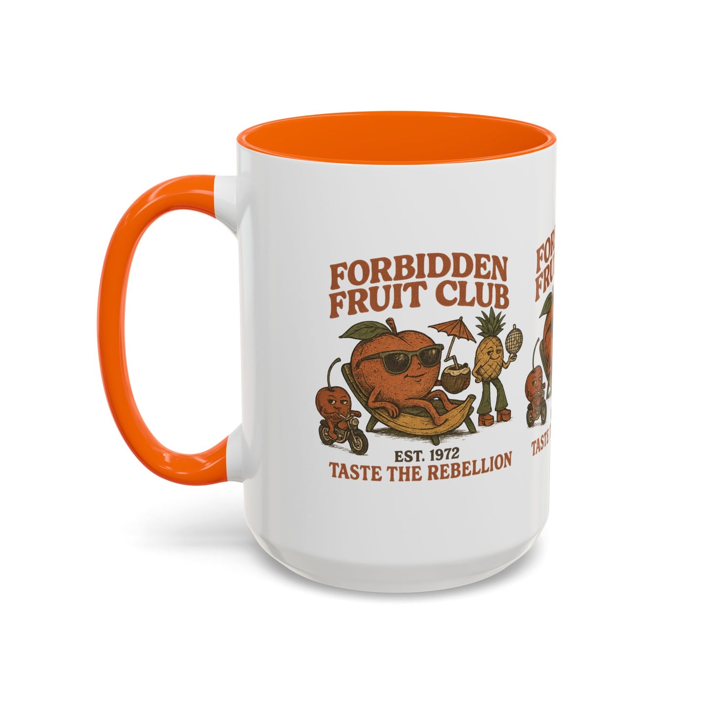 Coffee Mug - Forbidden Fruit Quote