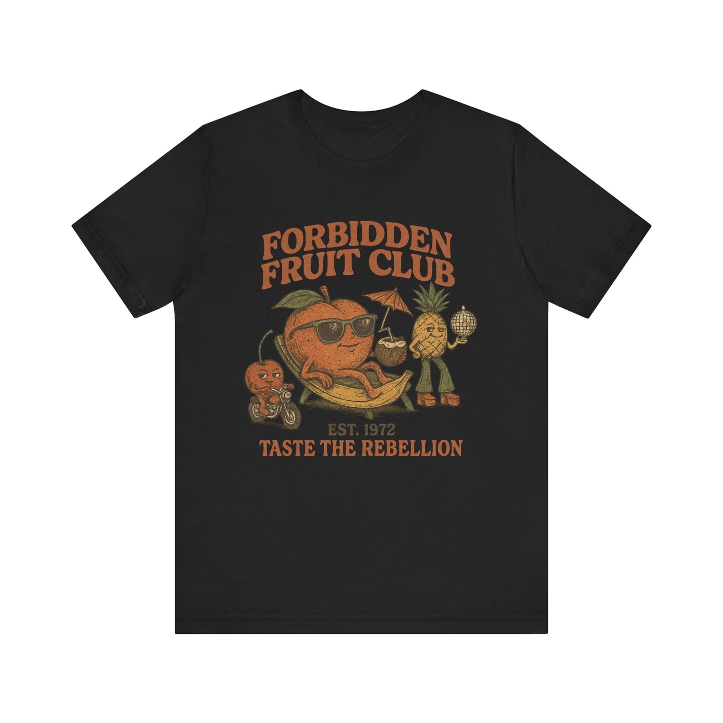 Funny Forbidden Fruit Tee