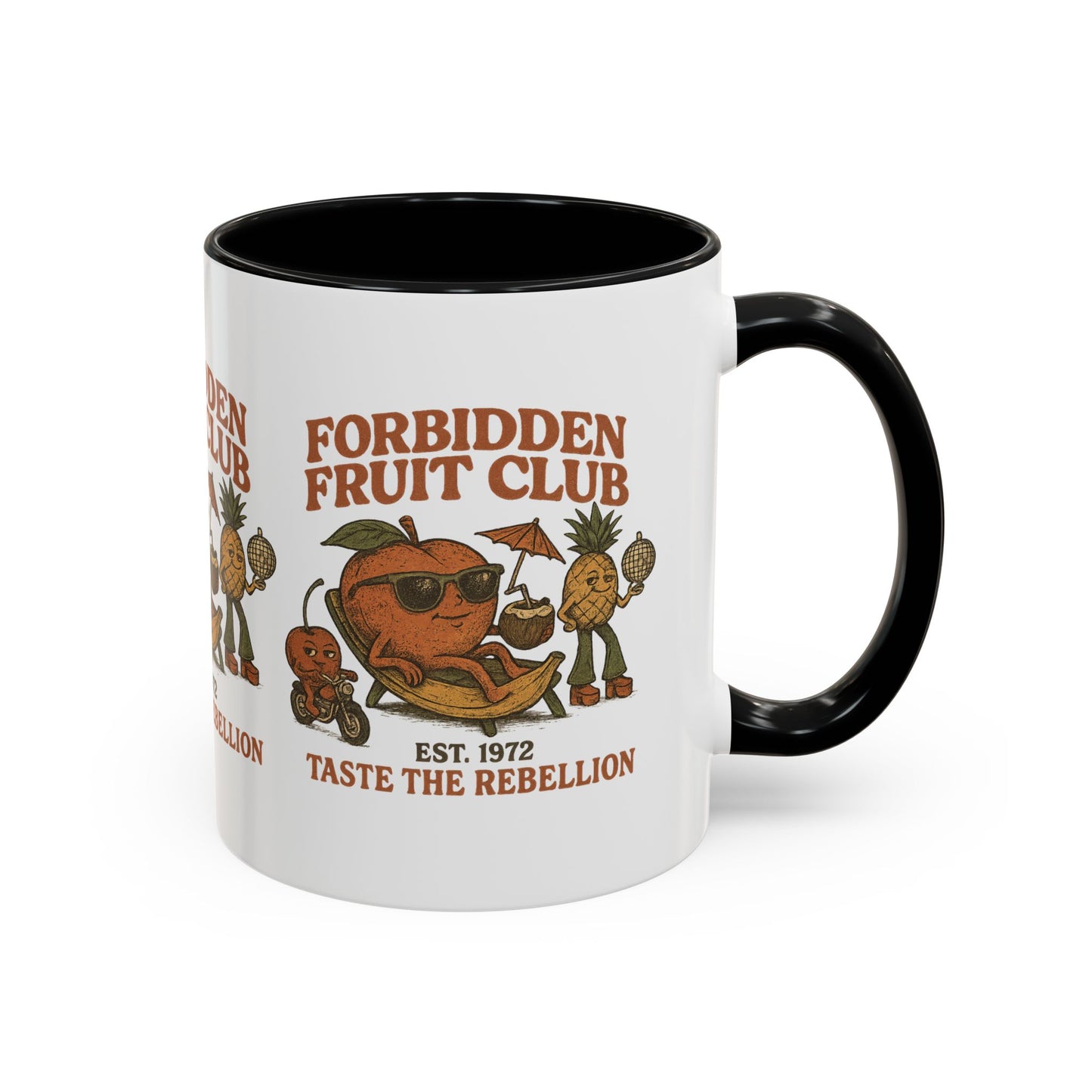 Coffee Mug - Forbidden Fruit Quote