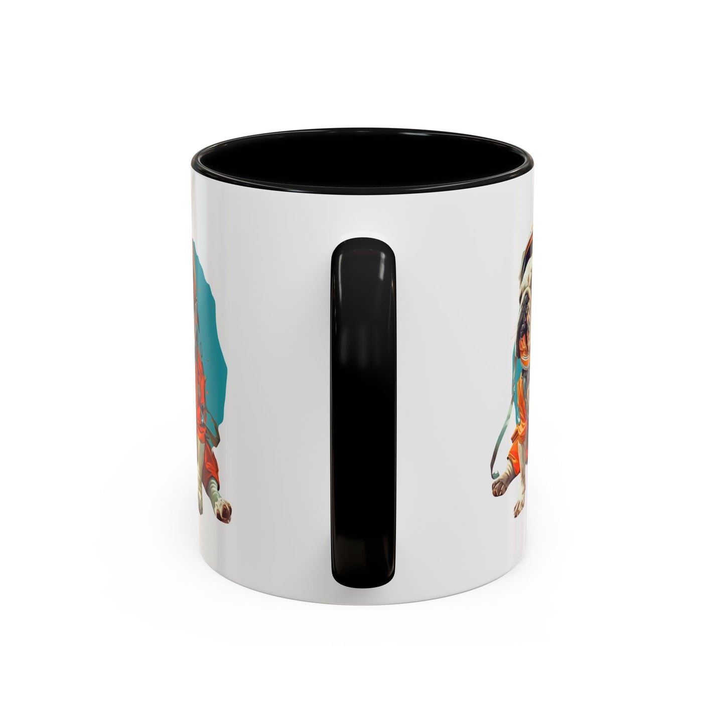 Mug - Fun Bulldog Astronaut Coffee Mug (11, 15oz)