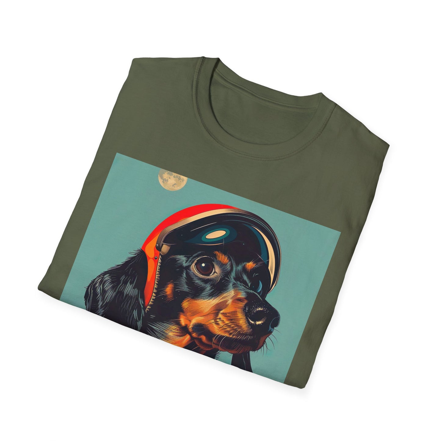 Dachshund Space T-Shirt