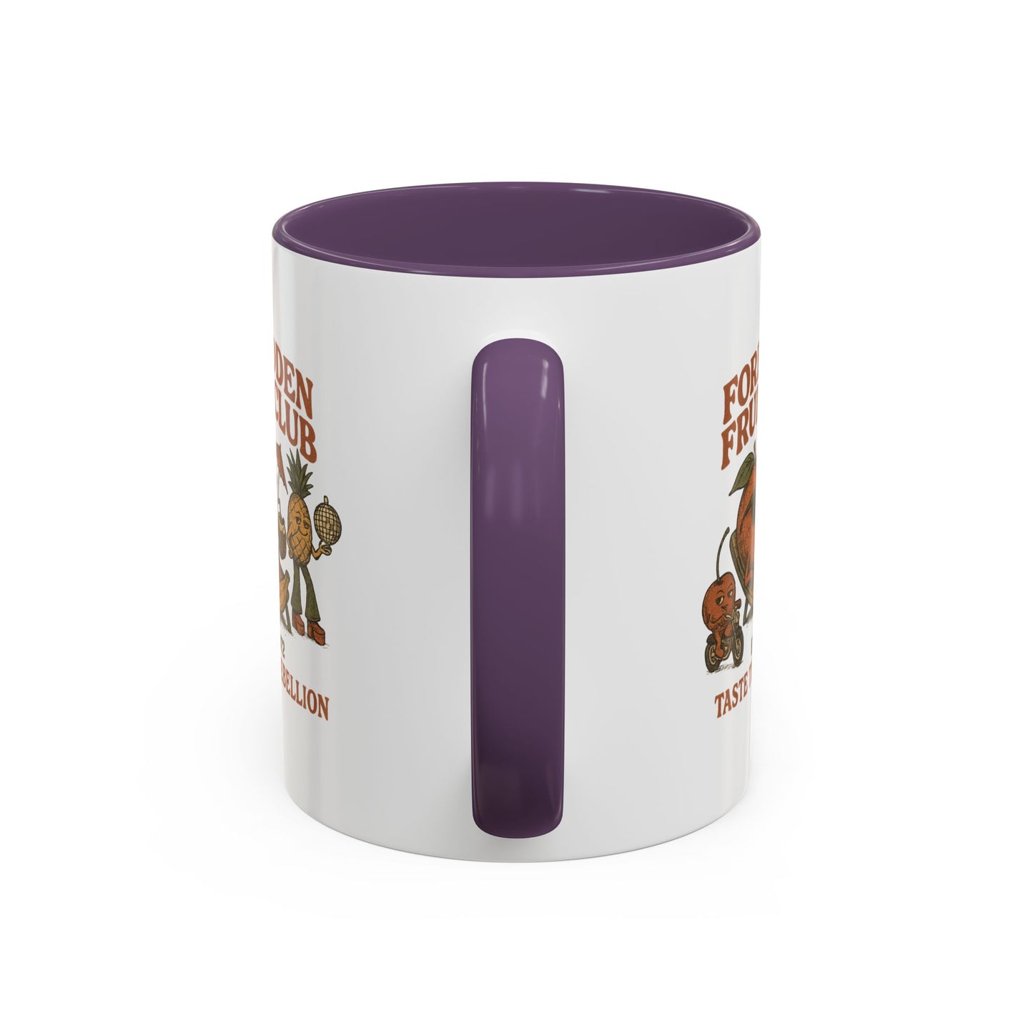 Coffee Mug - Forbidden Fruit Quote