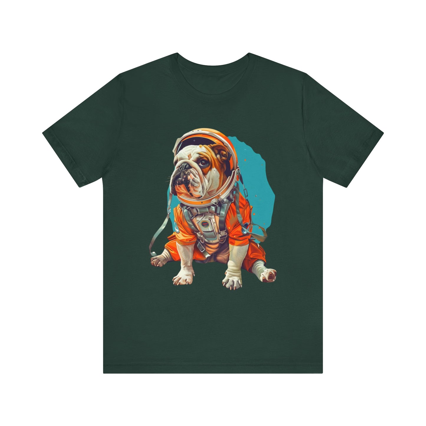 Bulldog Space Tee