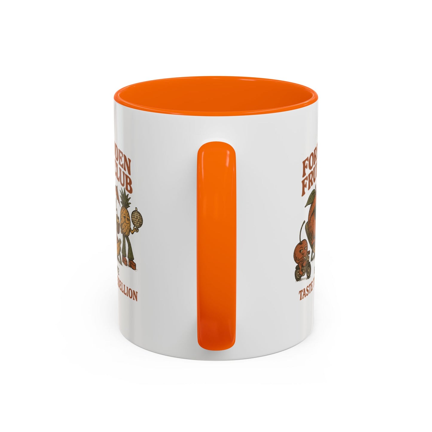 Coffee Mug - Forbidden Fruit Quote