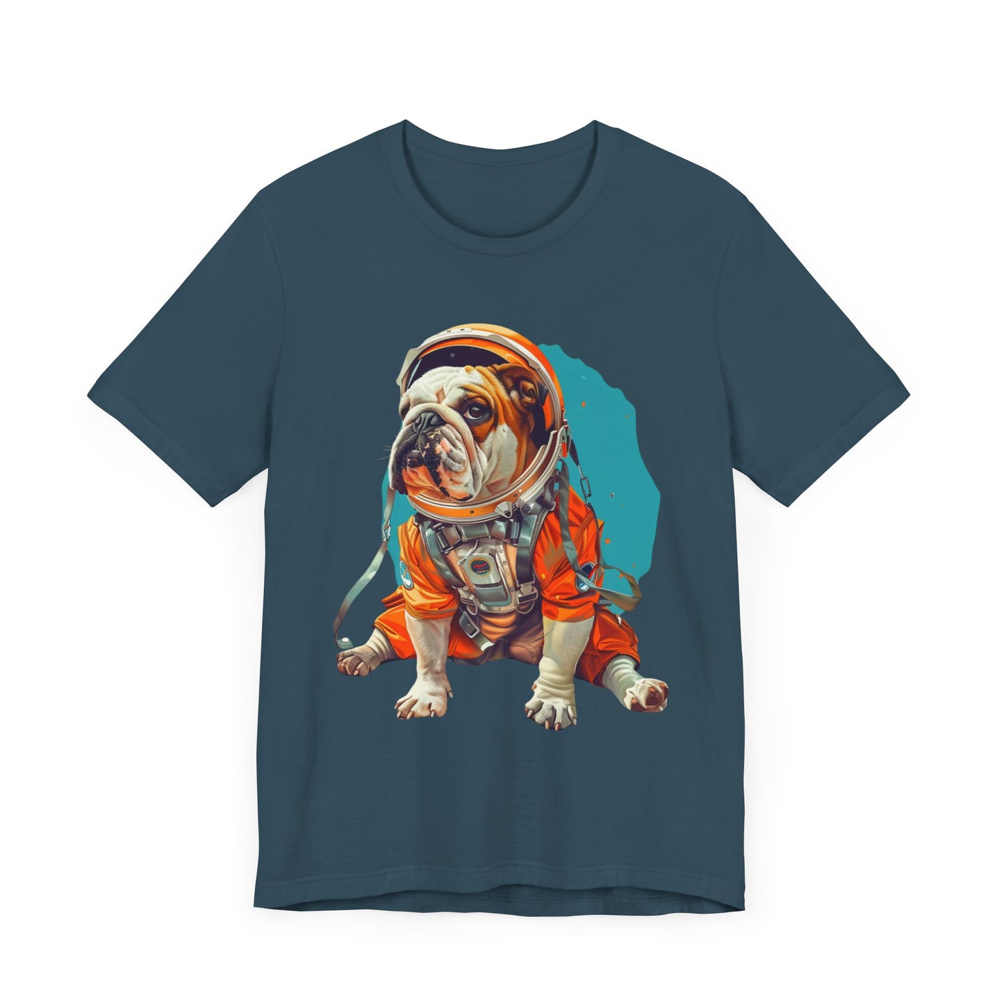Bulldog Space Tee
