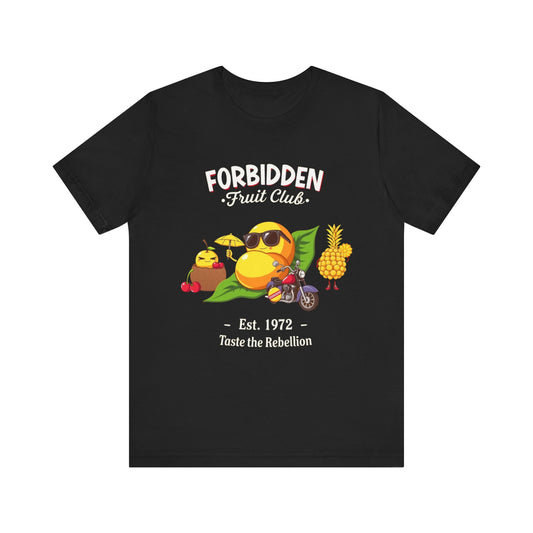 Funny Retro Forbidden Fruit Tee