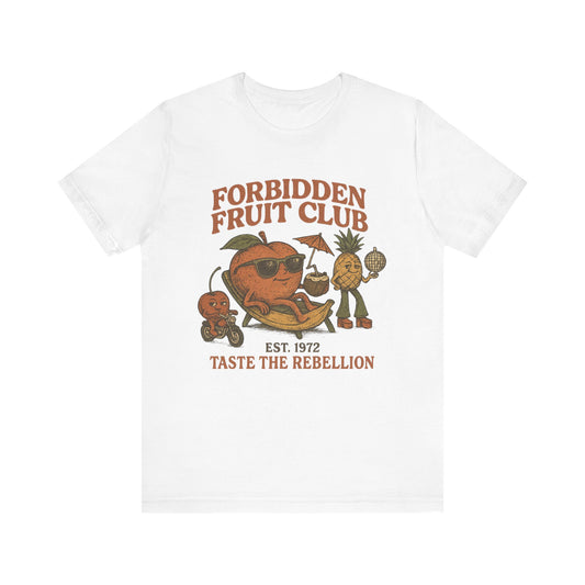 Funny Forbidden Fruit Tee