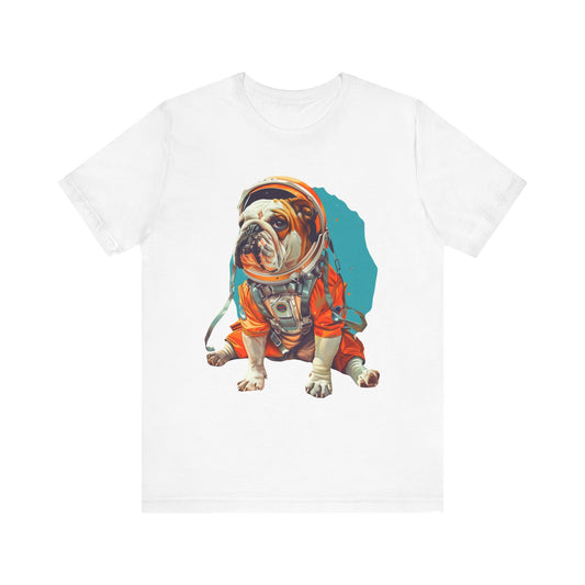 Bulldog Space Tee