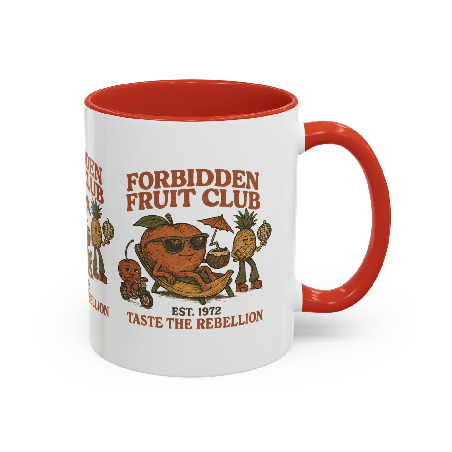 Coffee Mug - Forbidden Fruit Quote