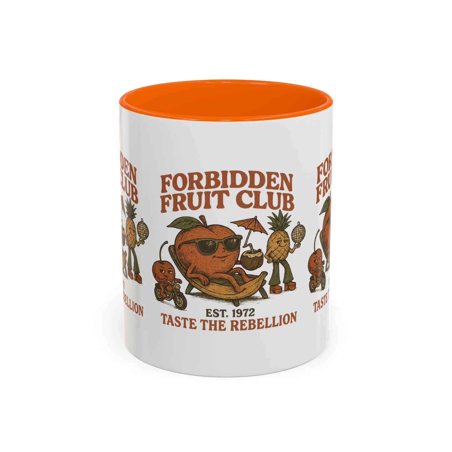 Coffee Mug - Forbidden Fruit Quote
