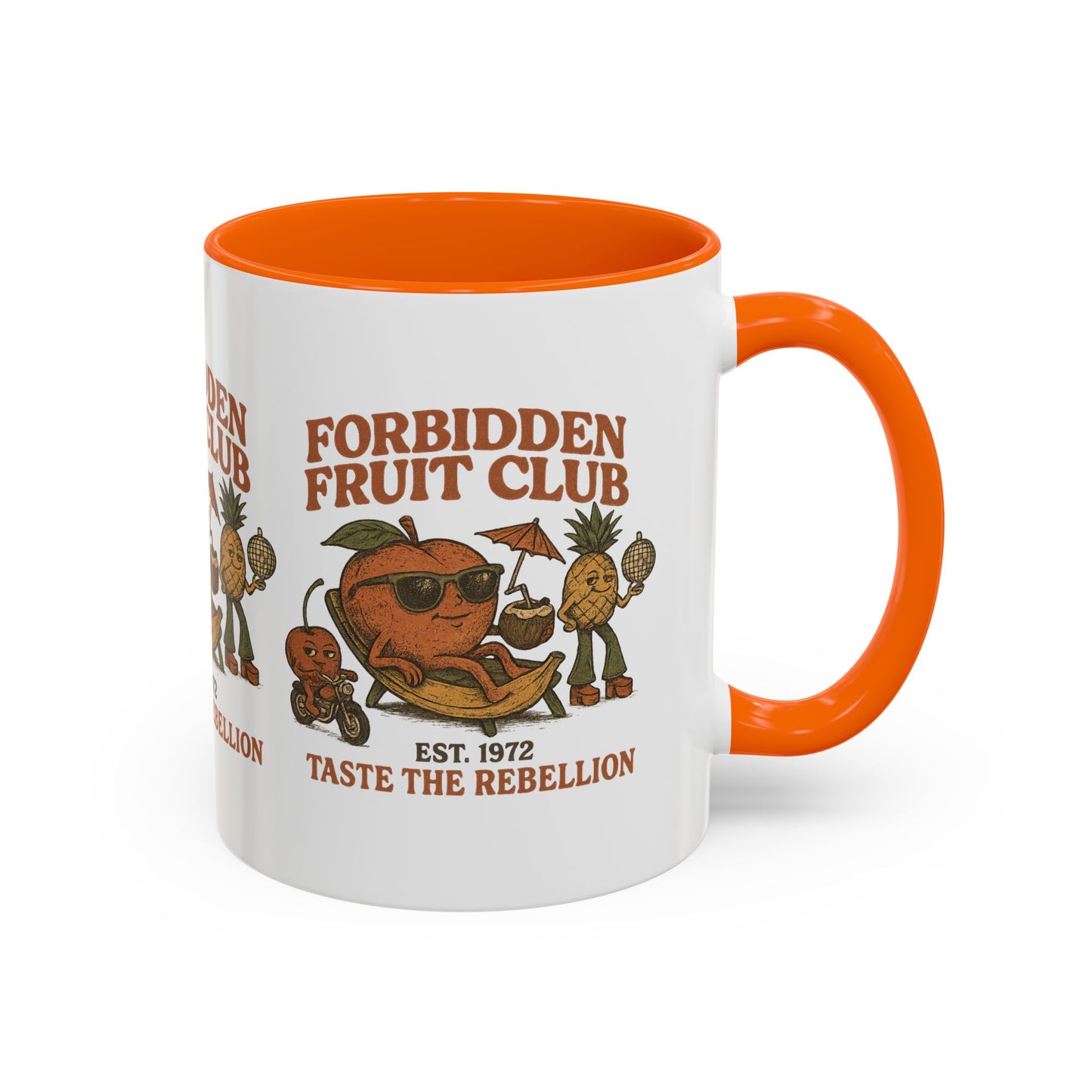 Coffee Mug - Forbidden Fruit Quote
