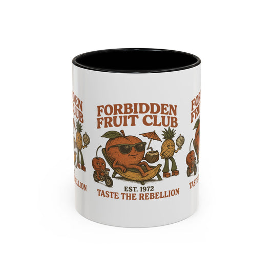 Coffee Mug - Forbidden Fruit Quote