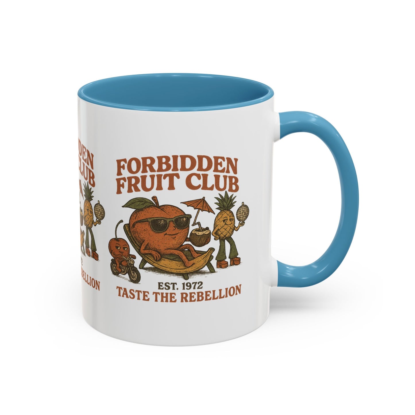 Coffee Mug - Forbidden Fruit Quote