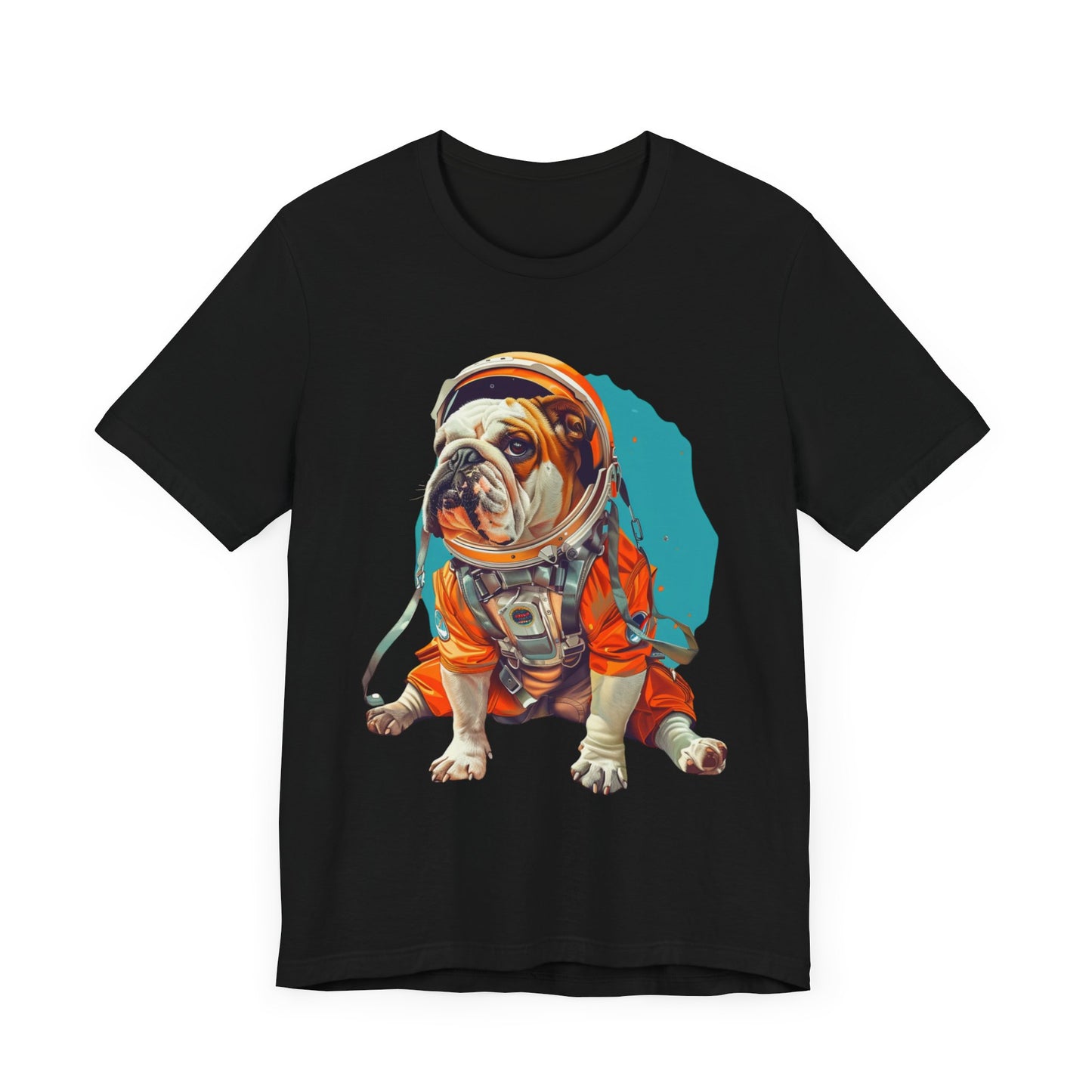 Bulldog Space Tee