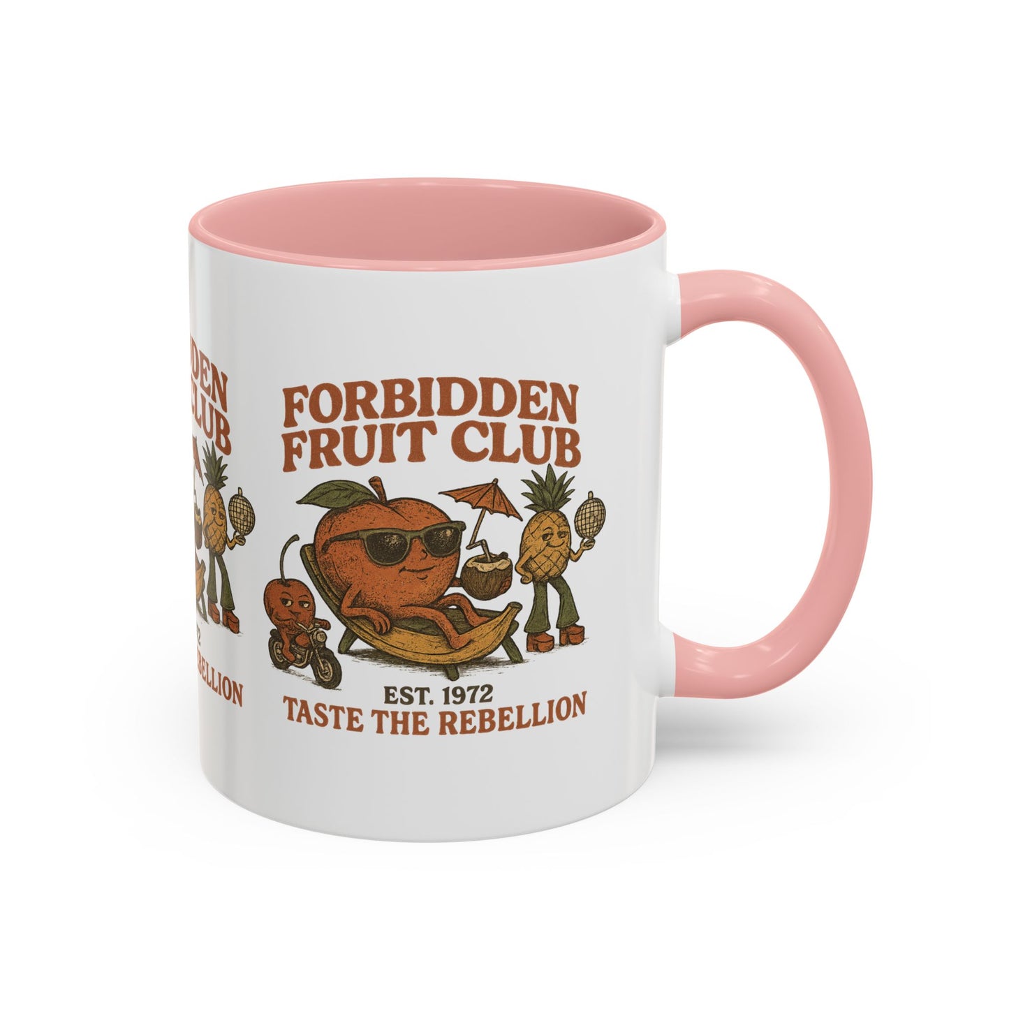 Coffee Mug - Forbidden Fruit Quote