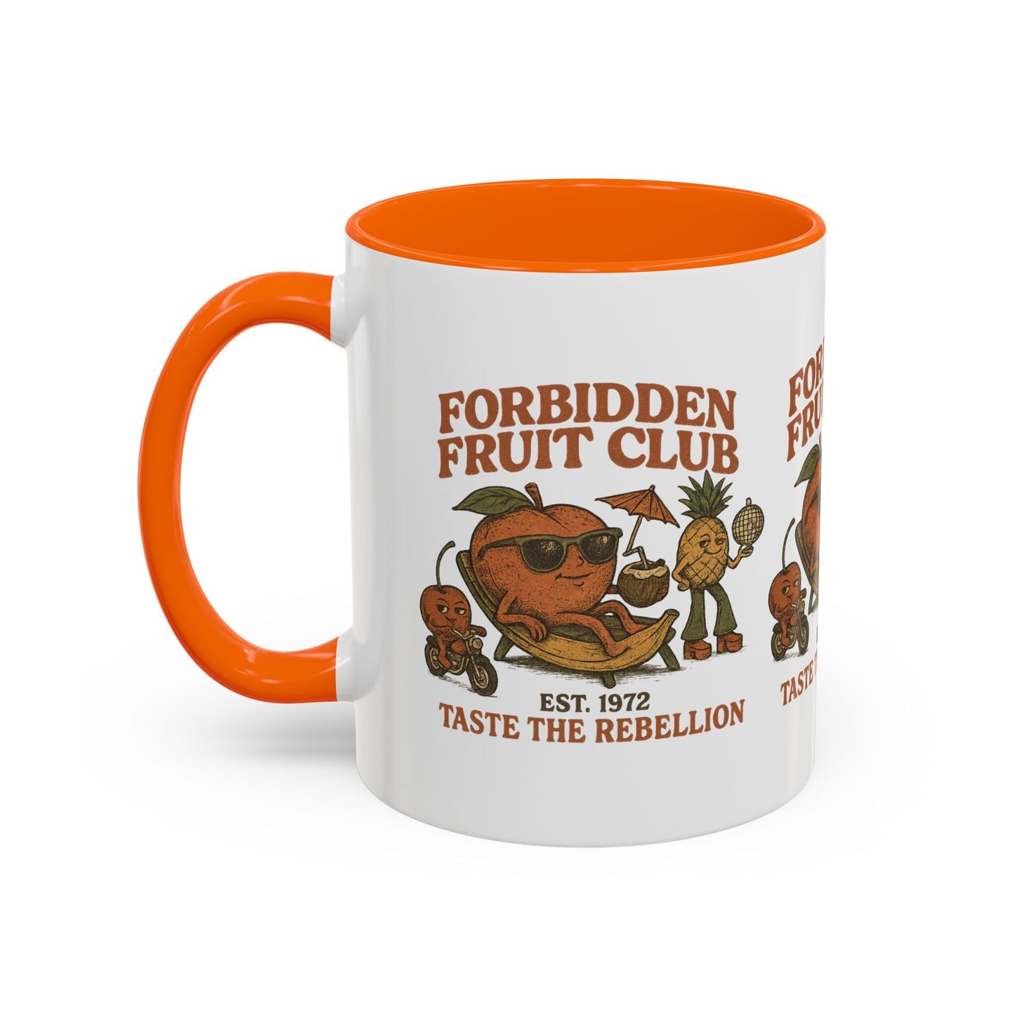 Coffee Mug - Forbidden Fruit Quote