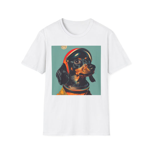 Dachshund Space T-Shirt