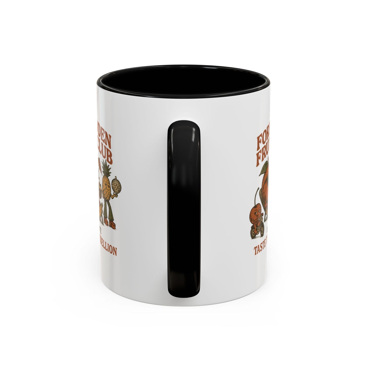 Coffee Mug - Forbidden Fruit Quote