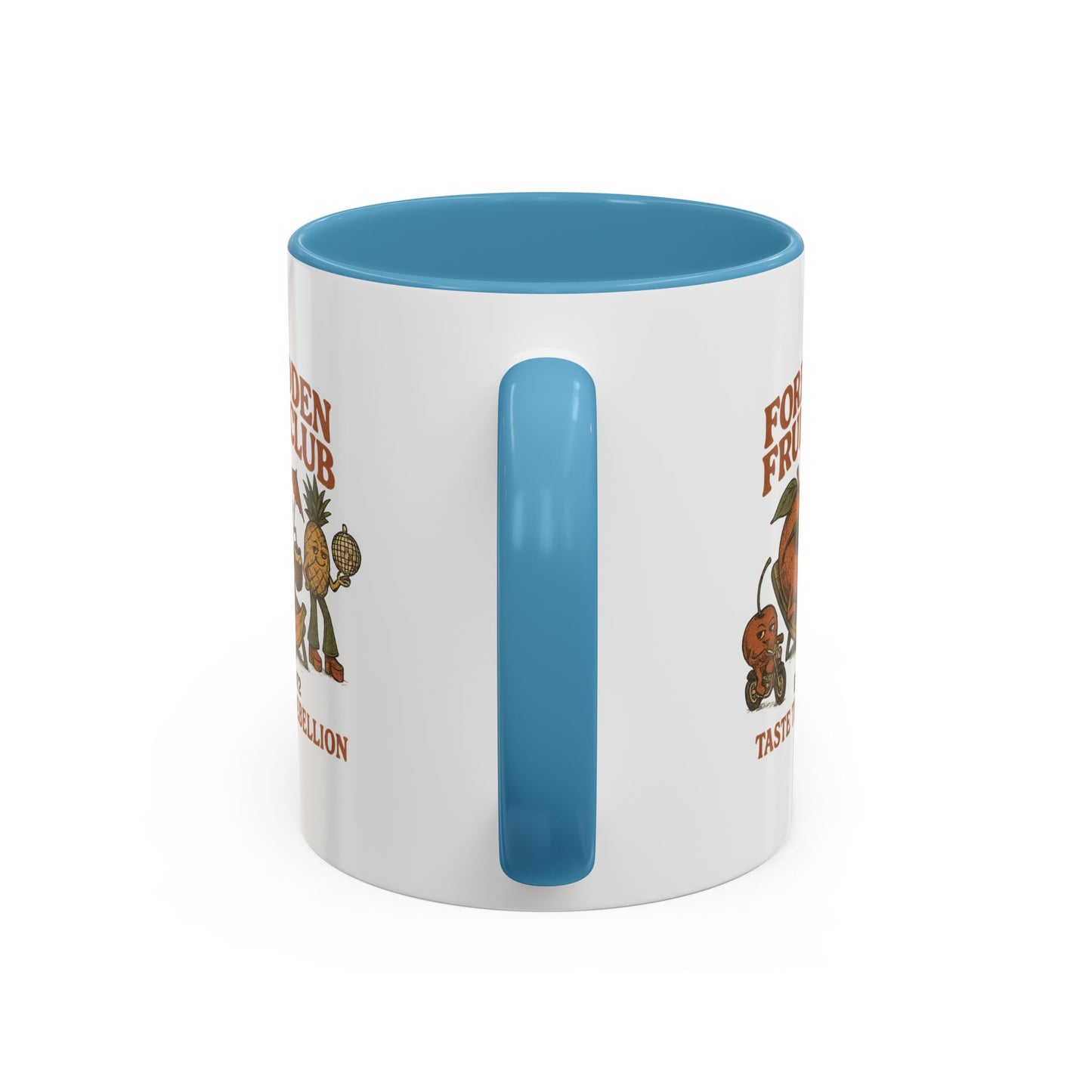 Coffee Mug - Forbidden Fruit Quote